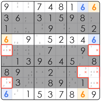 how to get unstuck in sudoku